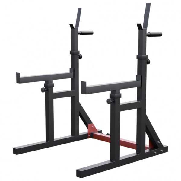 Gorilla Sports | Multi Squat Rack verstellbar