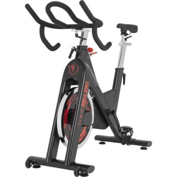 Gorilla Sports | Indoor Cycling mit Tretlager F50x100