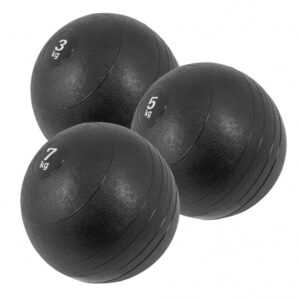 Gorilla Sports | Slamball 3-20 kg Set - 3 kg + 5 kg + 7 kg