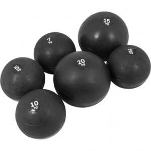 Gorilla Sports | Slamball 3-20 kg Set 60 kg