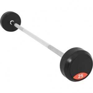 Gorilla Sports | Barbells Gummi 10-50 kg 25 kg