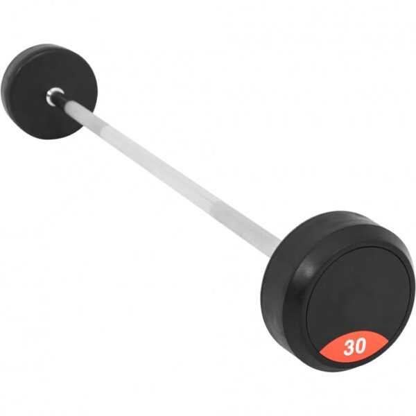 Gorilla Sports | Barbells Gummi 10-50 kg 30 kg