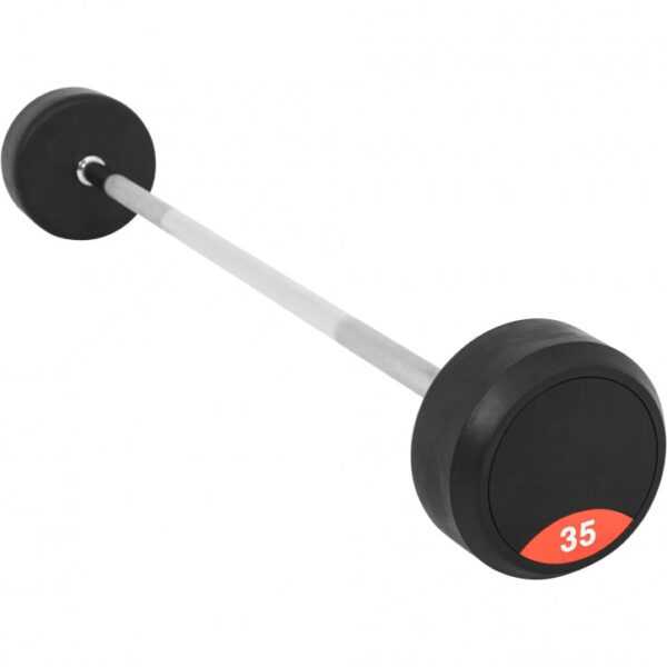 Gorilla Sports | Barbells Gummi 10-50 kg 35 kg