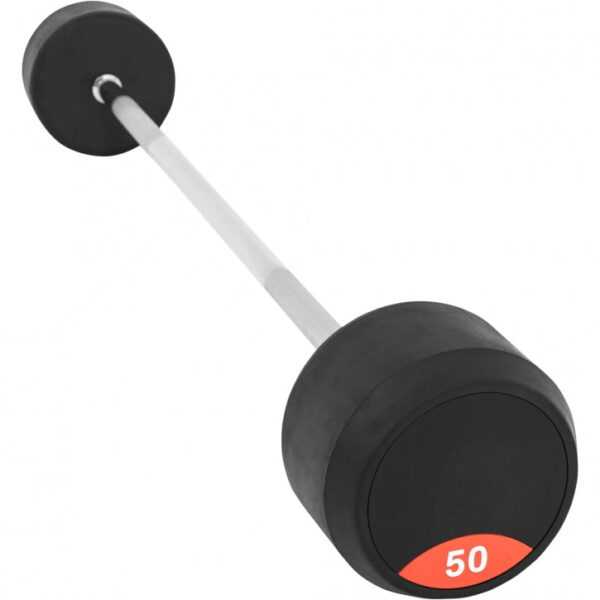 Gorilla Sports | Barbells Gummi 10-50 kg 50 kg