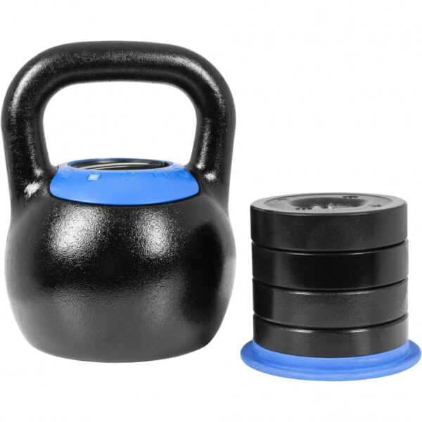 Gorilla Sports | Kettlebell verstellbar 16-24 kg