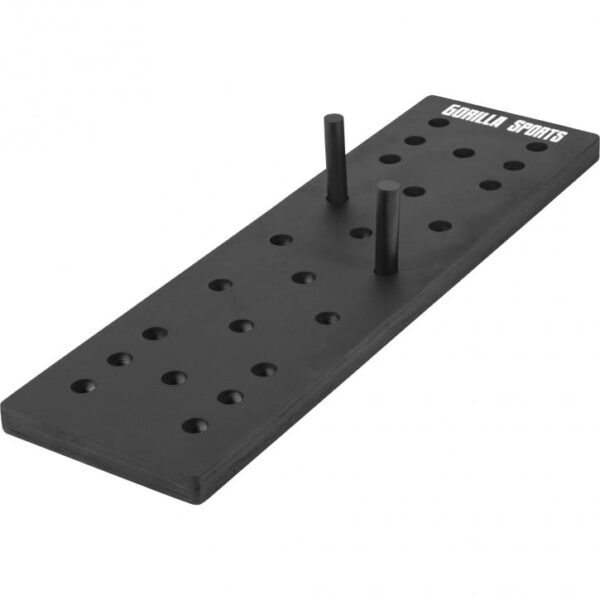 Gorilla Sports | Pegboard in Schwarz