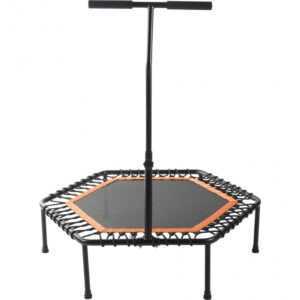 Gorilla Sports | Fitness Trampolin Orange