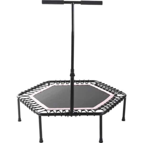 Gorilla Sports | Fitness Trampolin Rosa