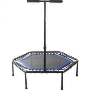 Gorilla Sports | Fitness Trampolin Blau