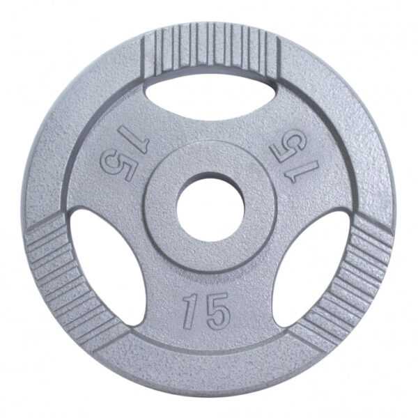 Gorilla Sports | Hantelscheibe Olympia 50/51 Guss Gripper 0