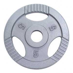 Gorilla Sports | Hantelscheibe Olympia 50/51 Guss Gripper 0