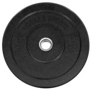 Gorilla Sports | Hi Temp Bumper Plates 5-25 kg 15 kg