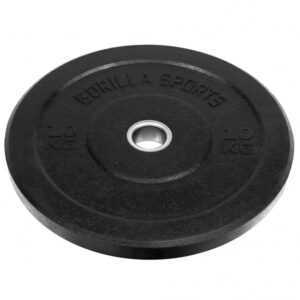 Gorilla Sports | Hi Temp Bumper Plates 5-25 kg 10 kg