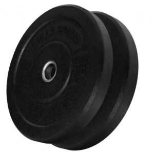 Gorilla Sports | Hi Temp Bumper Plates 5-25 kg Set - 2 x 5 kg