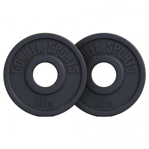 Gorilla Sports | Hantelscheibe Olympia 50/51mm Kunststoff 1