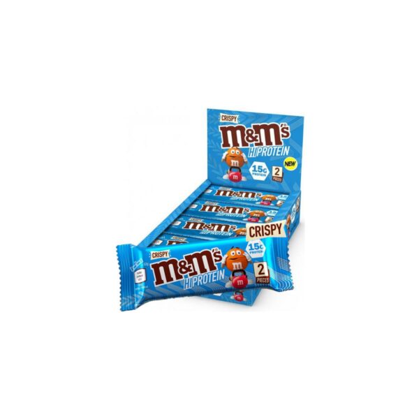 M&M | Protein Bar (12x51g) Crispy