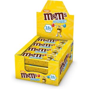 M&M | Protein Bar (12x51g) Peanut