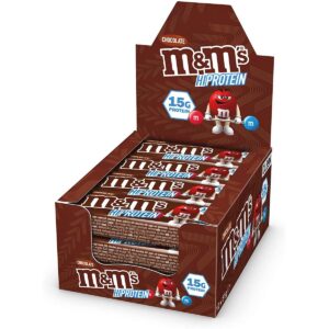 M&M | Protein Bar (12x51g) Chocolate