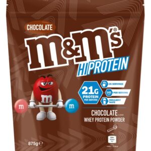 M&M | Protein Powder Chocolate - 875g