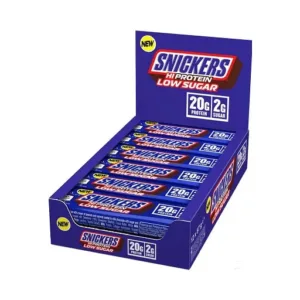 Snickers | LOW SUGAR High Protein Crisp Bar (12x57g) White Chocolate