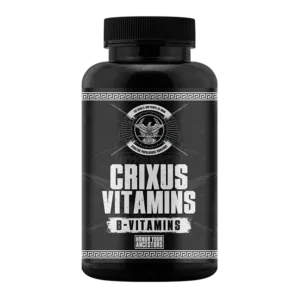 Gods Rage | Crixus B Vitamins - 60 Kapseln