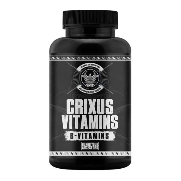 Gods Rage | Crixus B Vitamins - 60 Kapseln