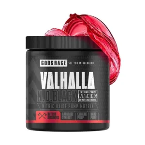 Gods Rage | VALHALLA N.O. Black - 400g