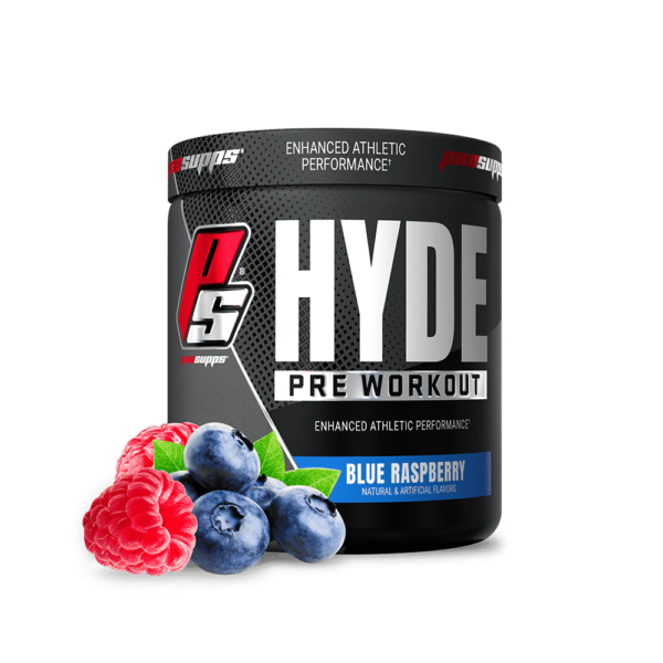 ProSupps | HYDE Preworkout - 292g Blue Raspberry