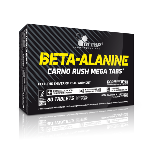 Olimp | Beta-Alanin Carno Rush - 80 Tabletten