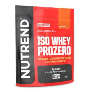 Nutrend - ISO WHEY PROZERO 500g Salted Caramel