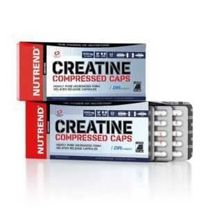 Nutrend - Creatine Compressed Caps. 120 Kapseln