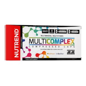 Nutrend - Multicomplex Compressed 60 Kaps.