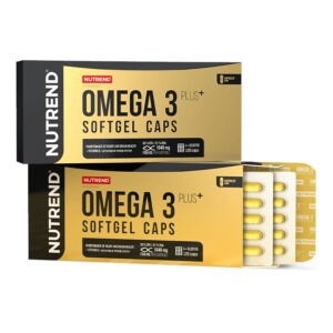 Nutrend | Omega 3 Plus - 120 Kapseln