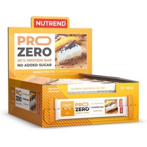 Nutrend | PROZERO Bar (12x65g) Bananen-Karamell-Kuchen