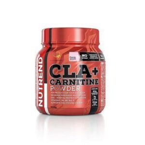 Nutrend | CLA + Carnitine Powder - 300g Kirsche + Punch