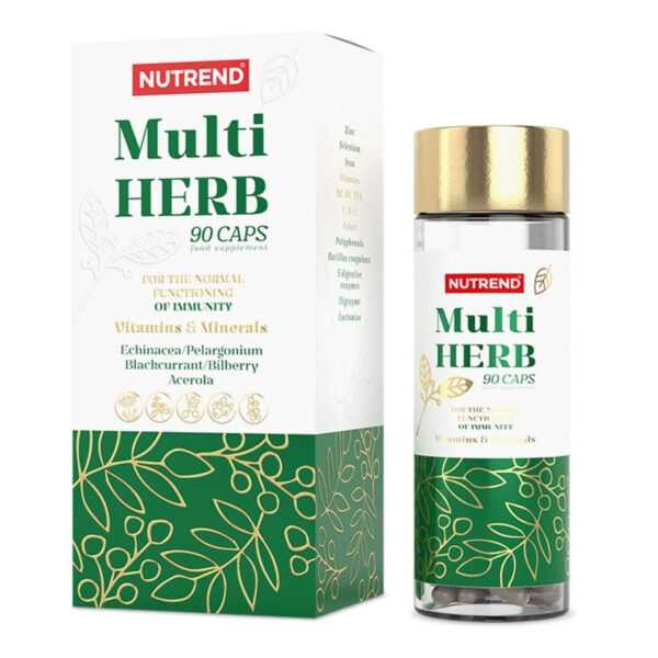 NUTREND Multi HERB 90 Kapseln