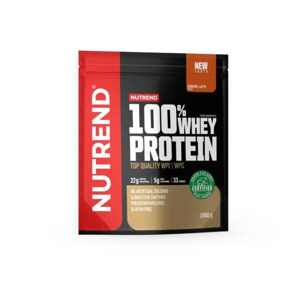 Nutrend - 100% Whey Protein 1000g Weiàoeuee Schokolade Kokos