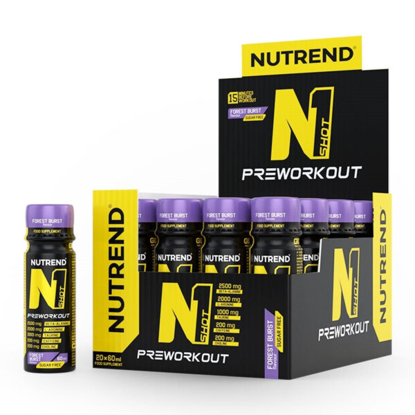 Nutrend | N1 Shots (20x60ml) Forest Burst