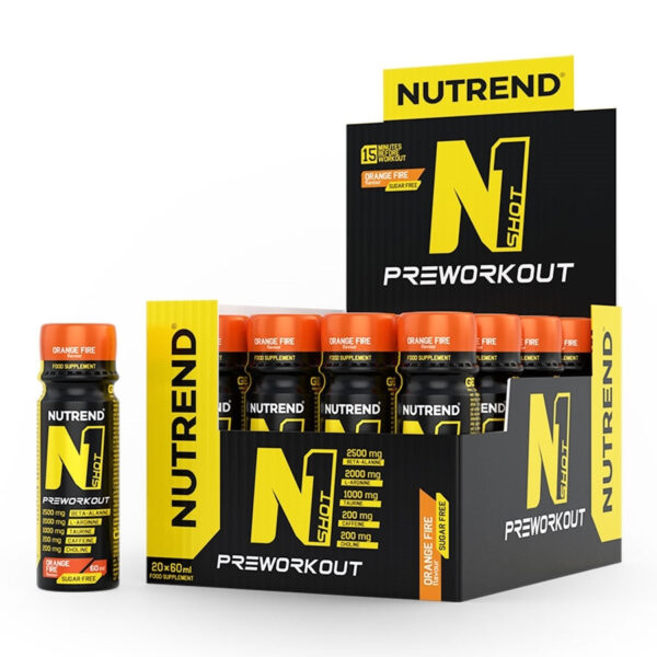 Nutrend | N1 Shots (20x60ml) Orange Fire