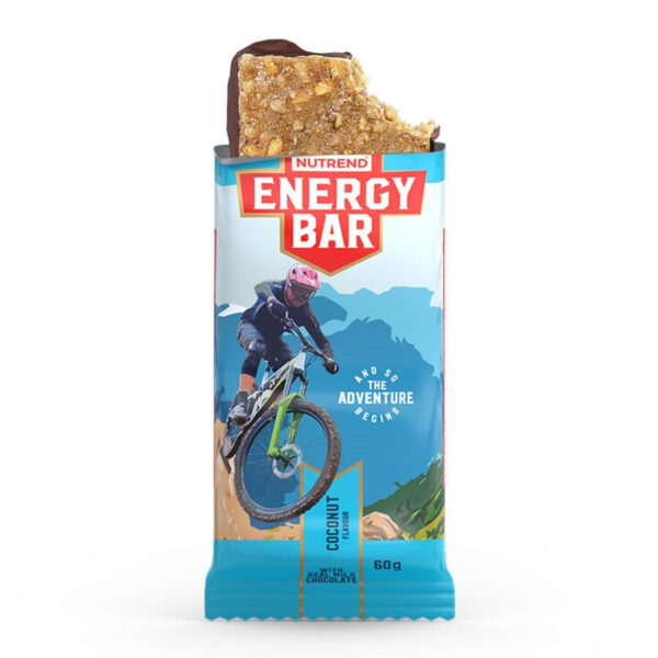 Nutrend | Energy Bar (20x60g) Kokos