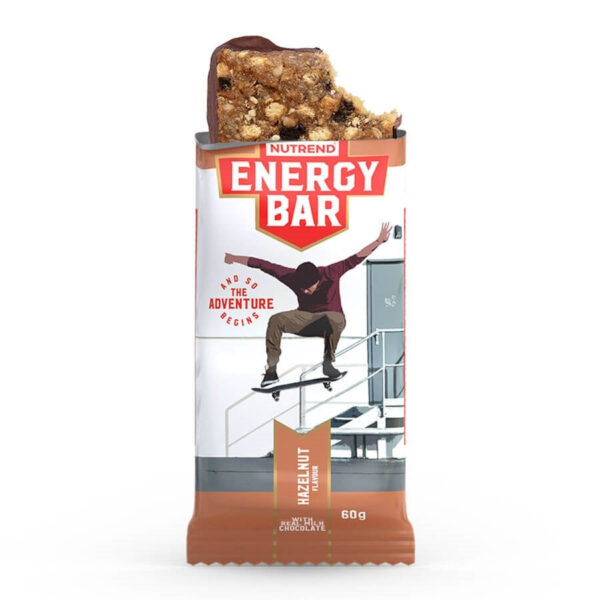 Nutrend | Energy Bar (20x60g) Haselnuss