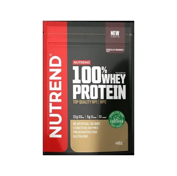 Nutrend - 100% Whey Protein 400g Weiàoeuee Schokolade Kokos