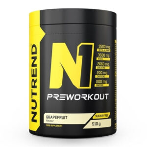 Nutrend | N1 Preworkout - 510g Grapefruit