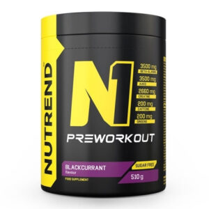 Nutrend | N1 Preworkout - 510g Blackcurrant