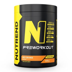 Nutrend | N1 Preworkout - 510g Red Orange