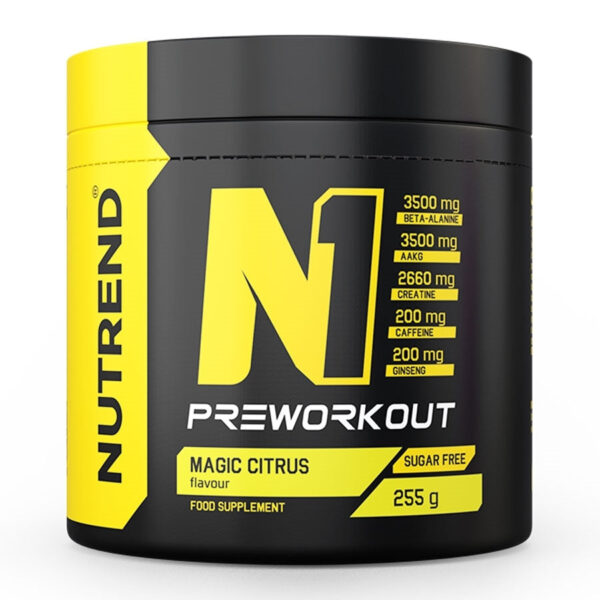 Nutrend | N1 Preworkout - 255g Magic Citrus