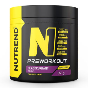 Nutrend | N1 Preworkout - 255g Black Currant