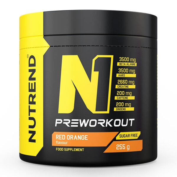 Nutrend | N1 Preworkout - 255g Red Orange