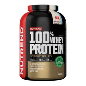 Nutrend - 100% Whey Protein 2250g Vanille