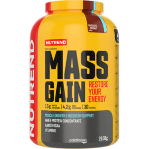 Nutrend - Mass Gain 2100g Vanilla